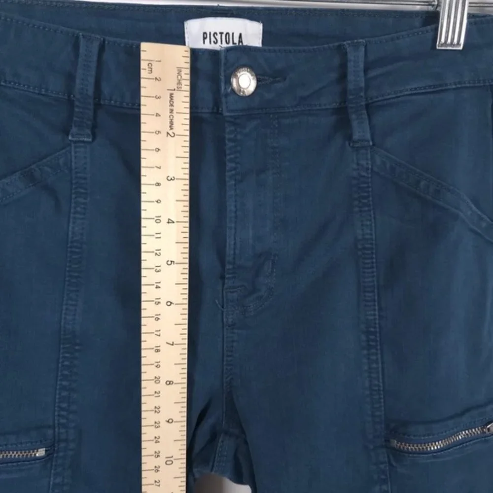 PISTOLA Cargo Zip‎ Pockets Skinny Jeans P6278TLT-NTS Size 27